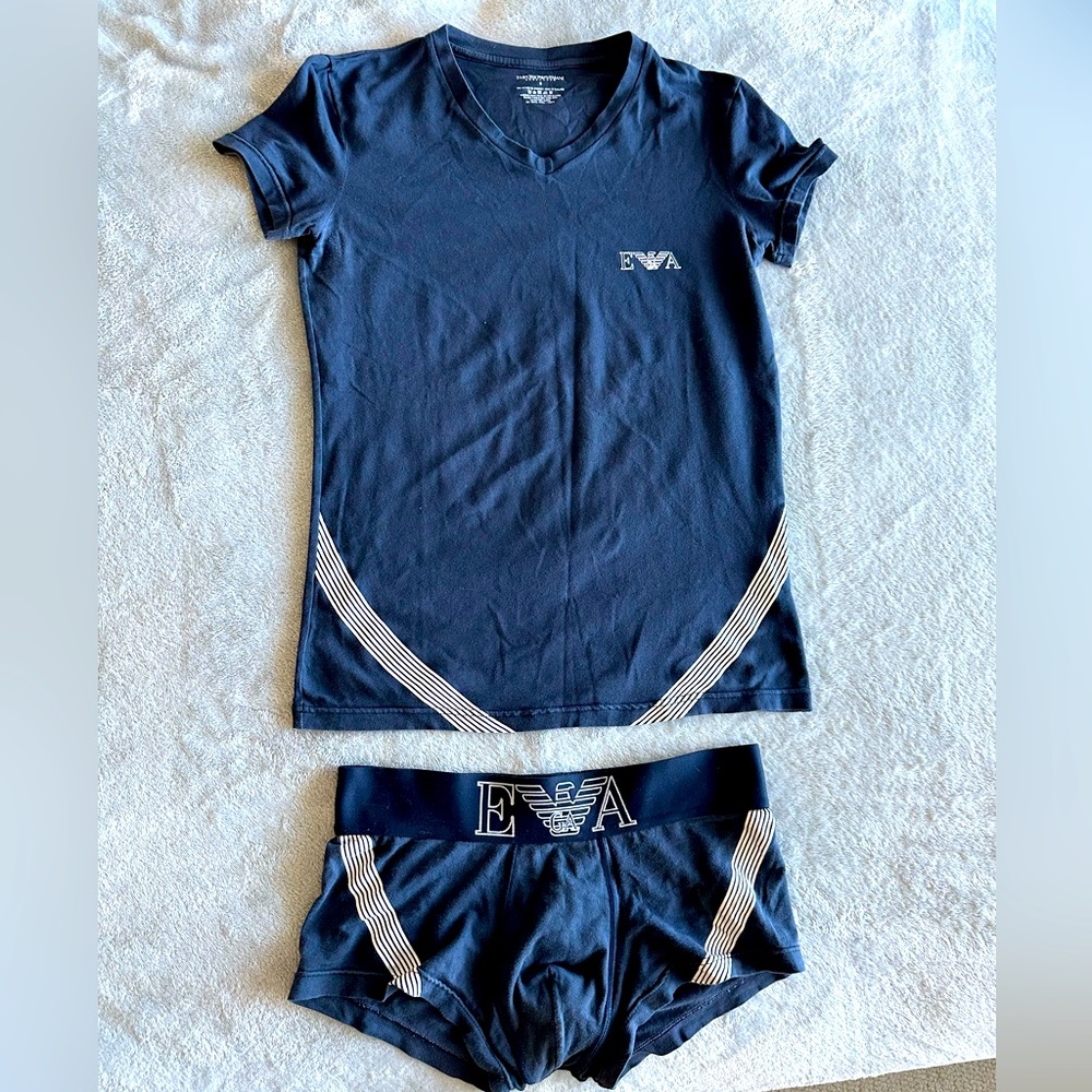Men’s Armani matching set